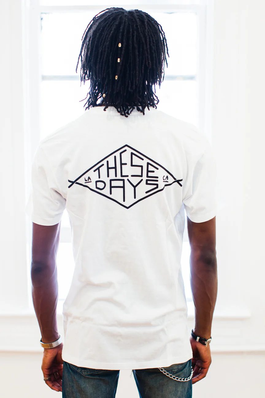 THESE DAYS T-SHIRT | White - Image 3