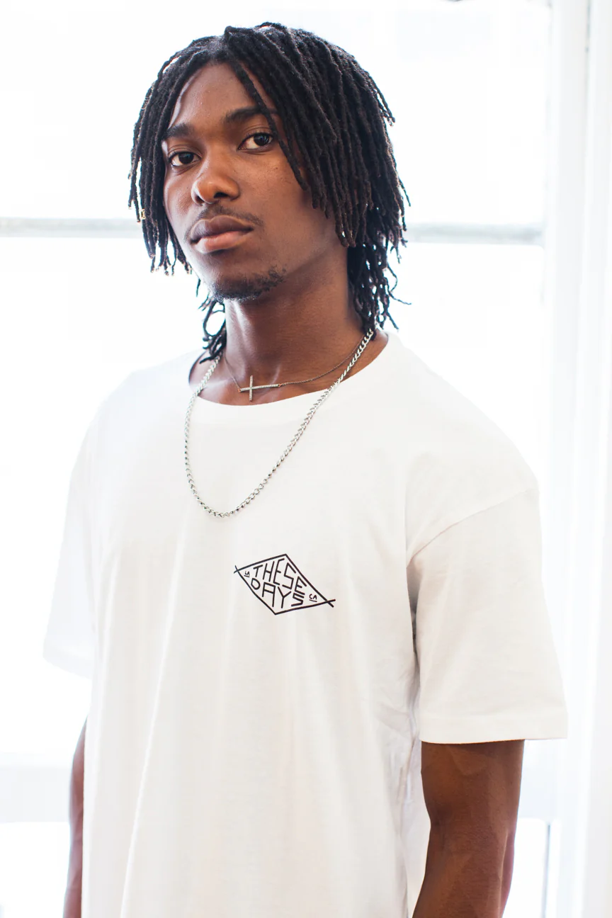 THESE DAYS T-SHIRT | White - Image 4