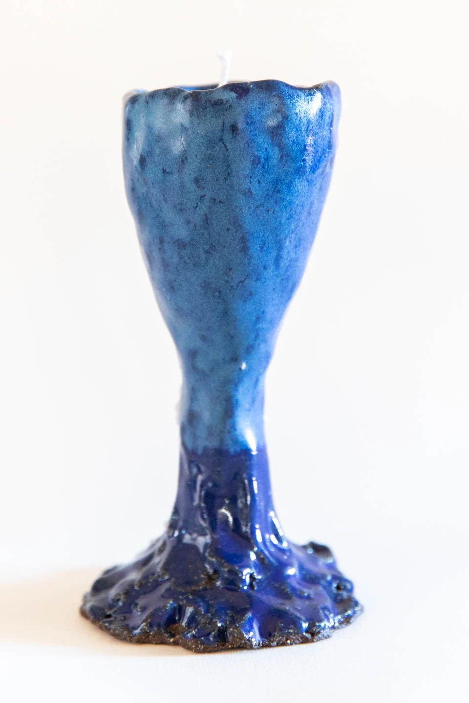 DUNGEON GOODS | BLUE JEAN FADE CHALICE CANDLE - Image 3