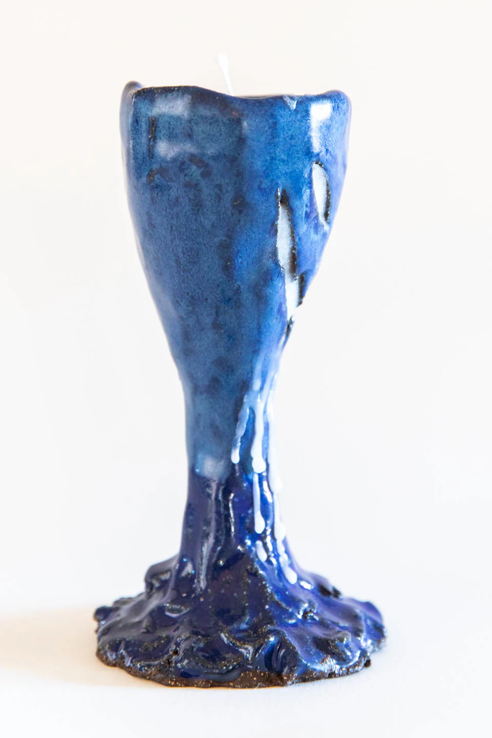 DUNGEON GOODS | BLUE JEAN FADE CHALICE CANDLE - Image 4