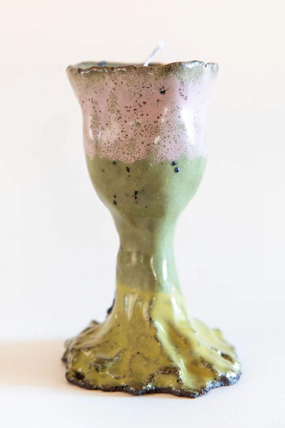 DUNGEON GOODS | GUAVA CHALICE CANDLE HOLDER - Image 3