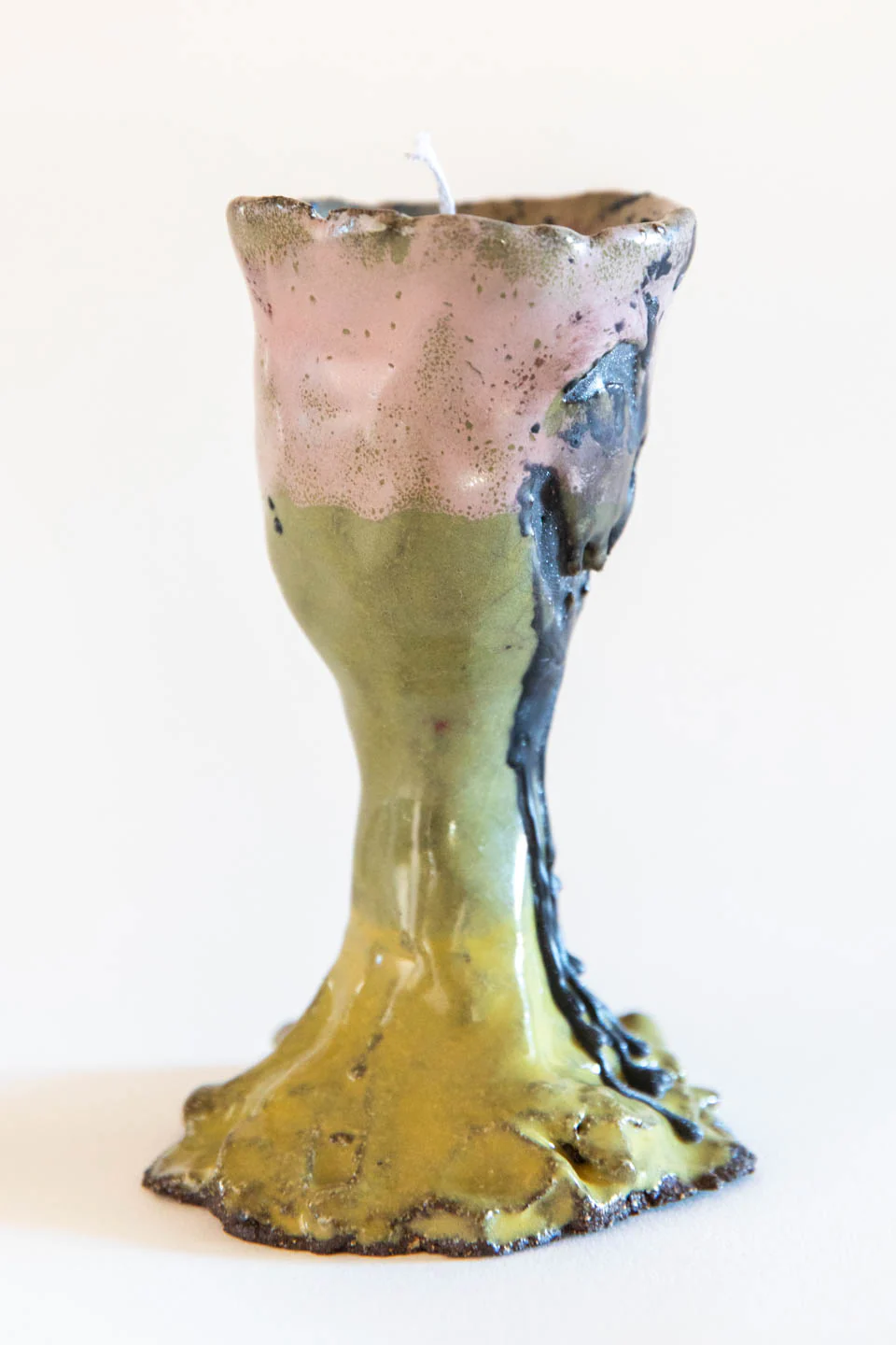 DUNGEON GOODS | GUAVA CHALICE CANDLE HOLDER - Image 4