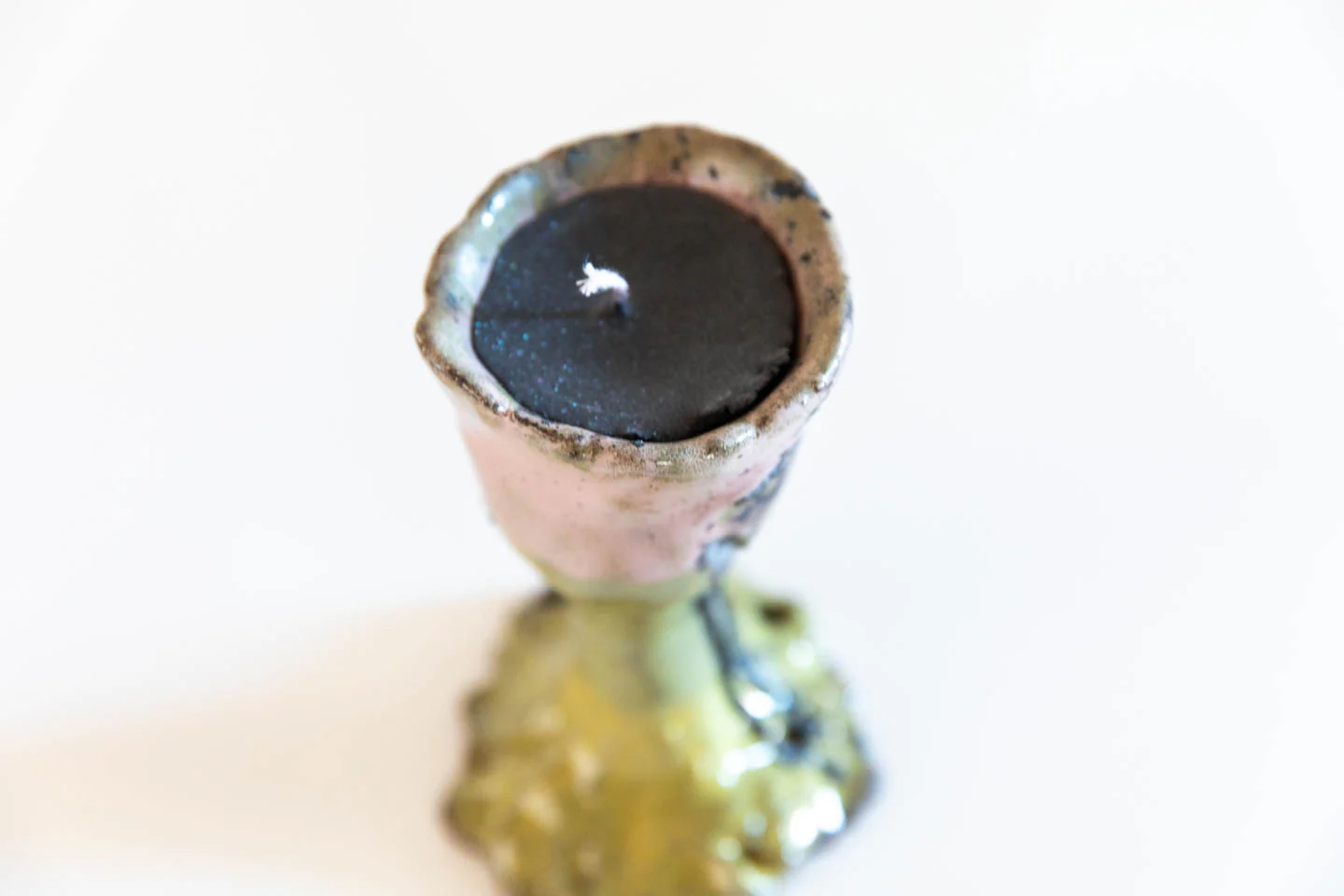 DUNGEON GOODS | GUAVA CHALICE CANDLE HOLDER - Image 5