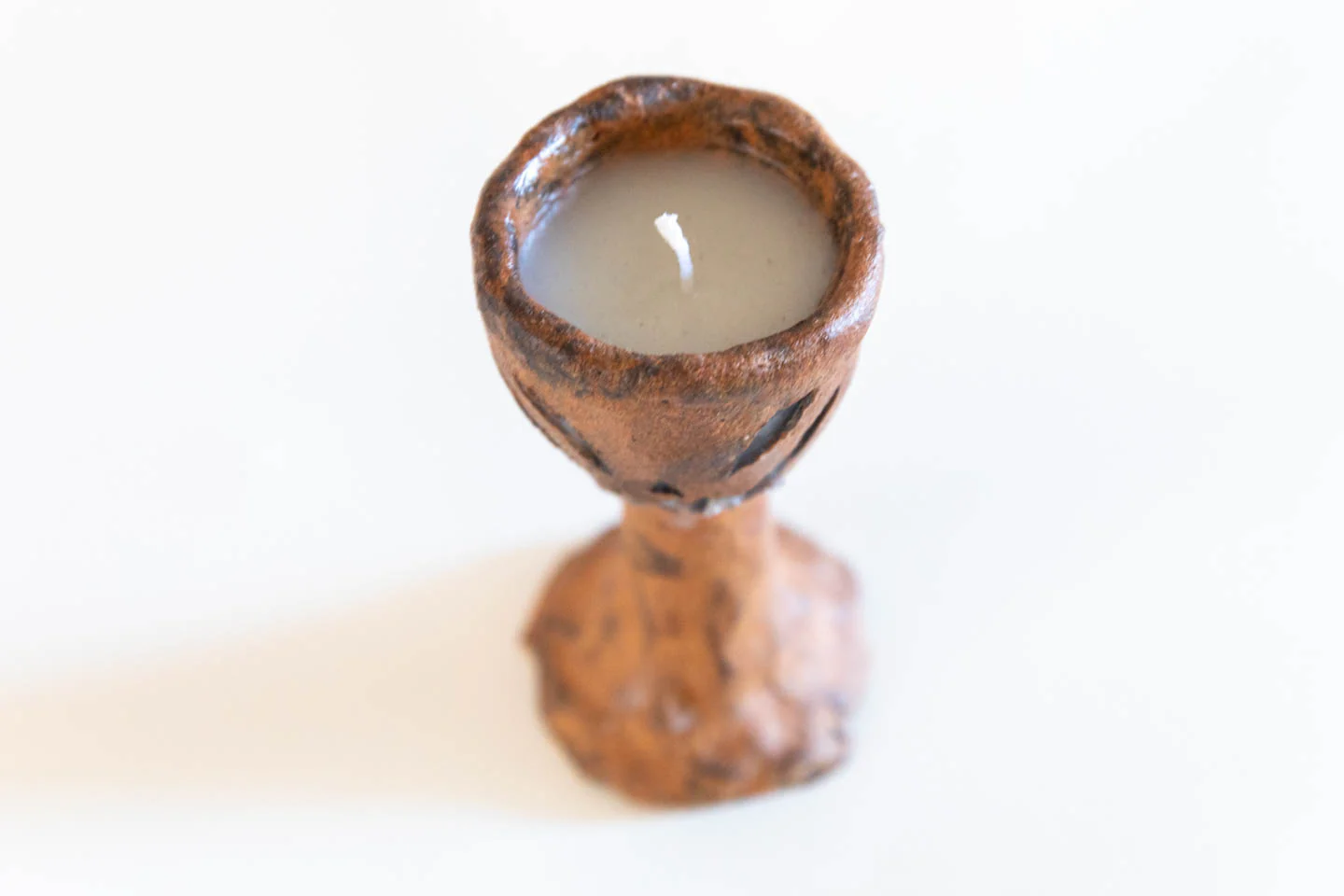 DUNGEON GOODS | RAW EARTH CHALICE CANDLE - Image 5