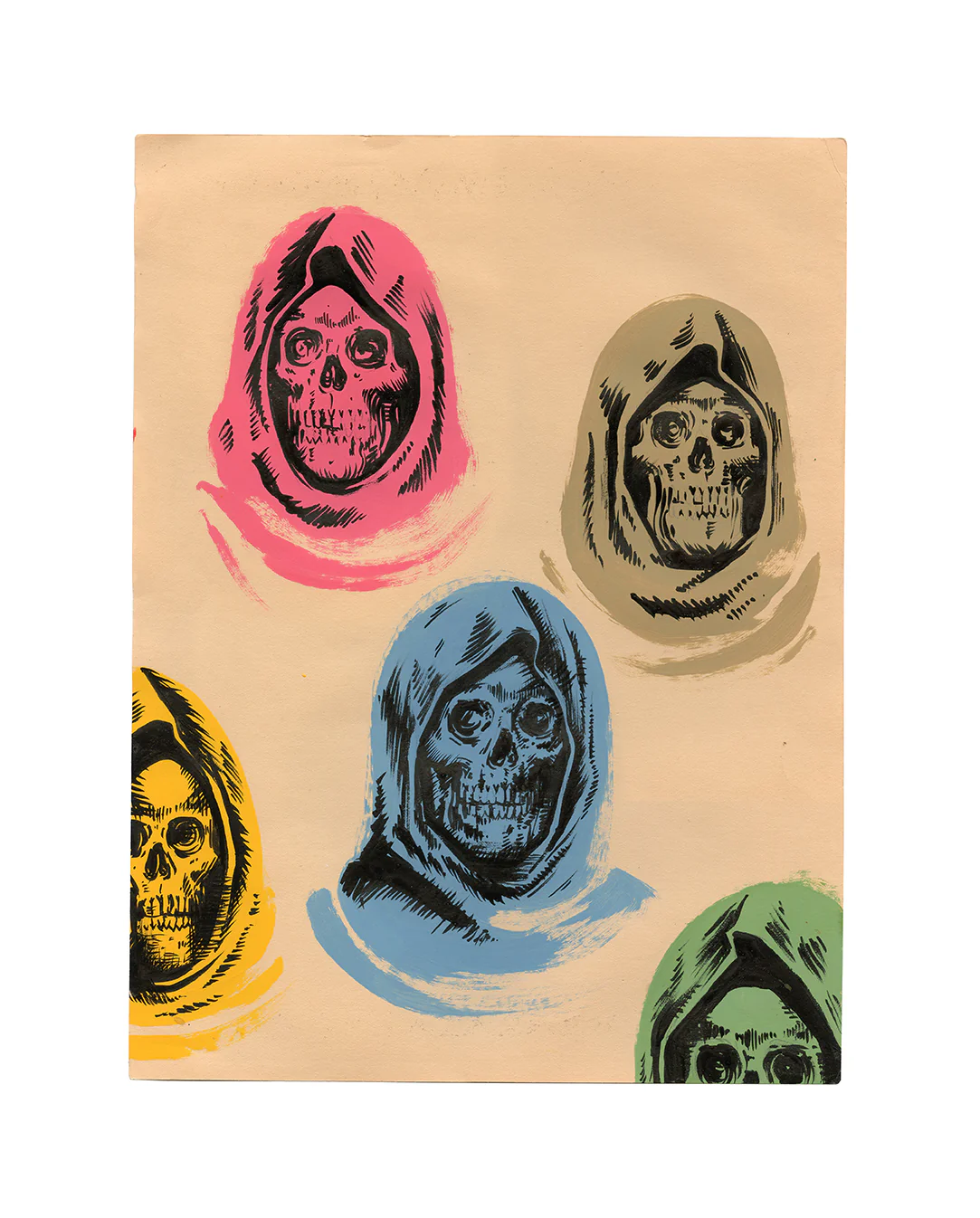 Nathan Kostechko / Limited Edition Print / Set of 3 from the Lost Souls series - Image 4