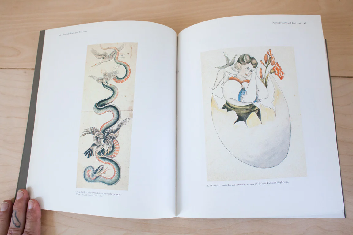 Pierced Hearts and True Love | A Century of Drawing For Tattoos - Image 3