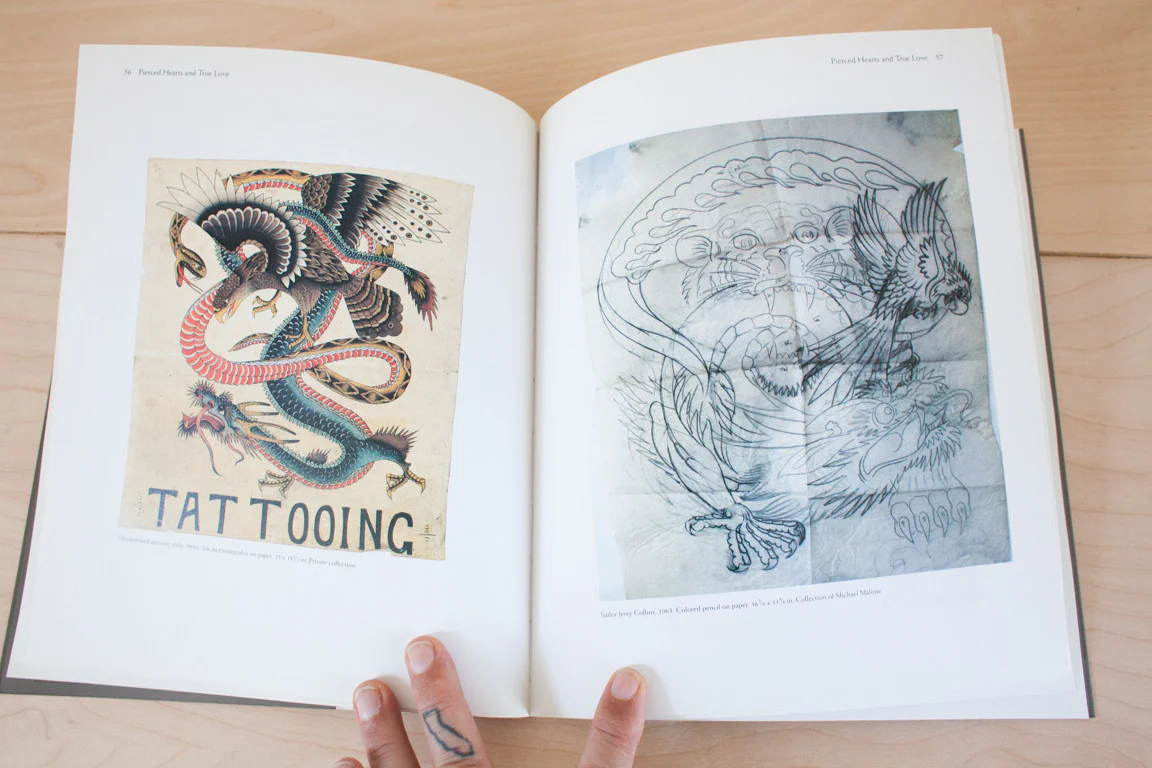 Pierced Hearts and True Love | A Century of Drawing For Tattoos - Image 4