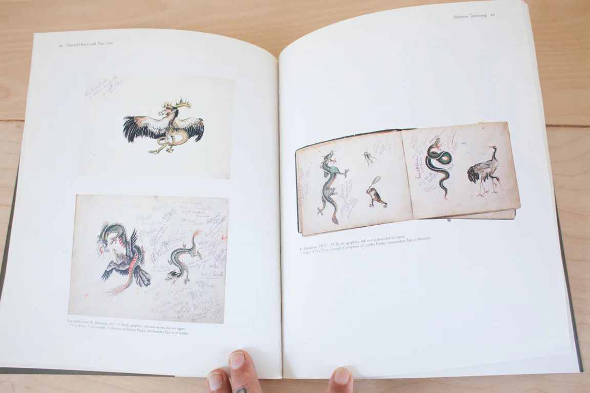 Pierced Hearts and True Love | A Century of Drawing For Tattoos - Image 5