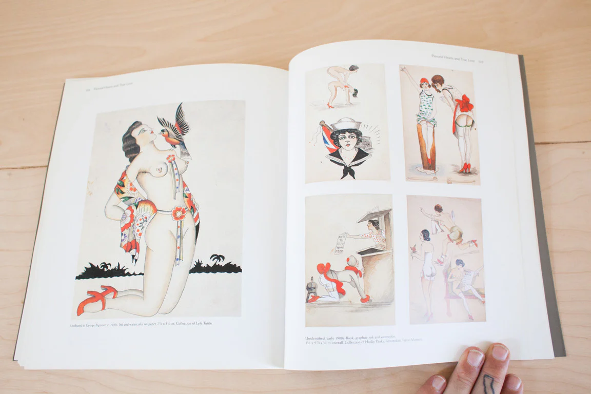 Pierced Hearts and True Love | A Century of Drawing For Tattoos - Image 6
