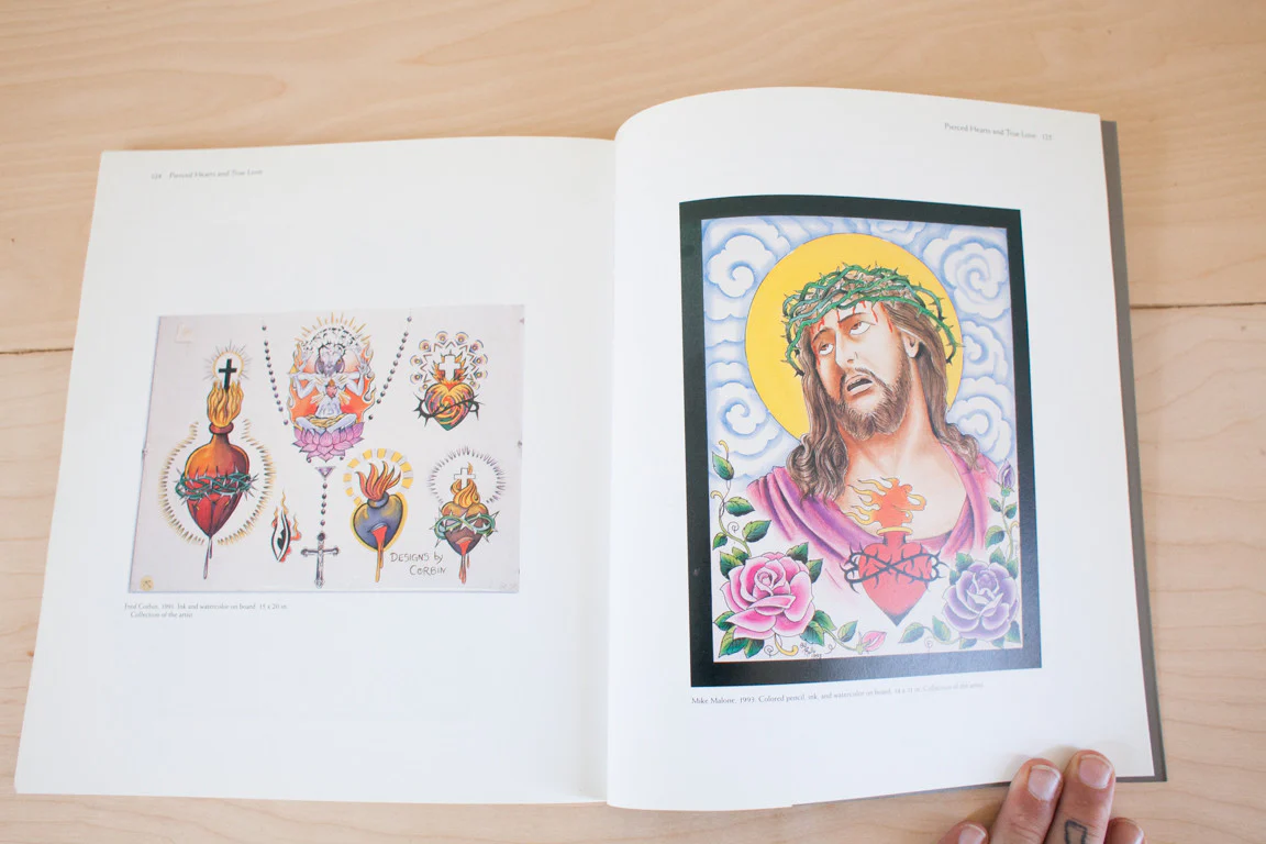 Pierced Hearts and True Love | A Century of Drawing For Tattoos - Image 7