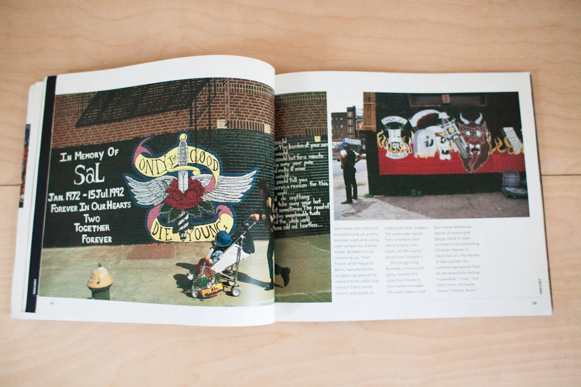 R.I.P | New York Spraycan Memorials - Image 4