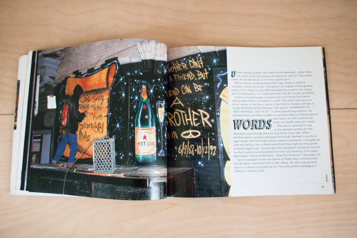 R.I.P | New York Spraycan Memorials - Image 5