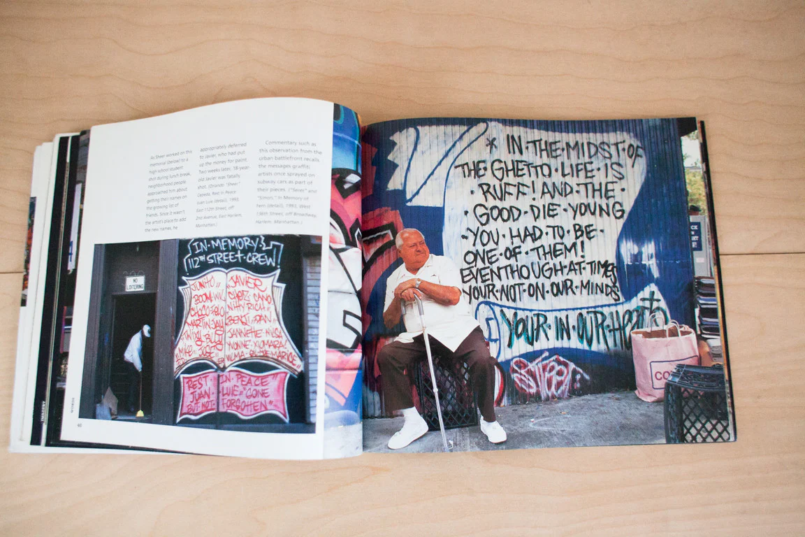 R.I.P | New York Spraycan Memorials - Image 6