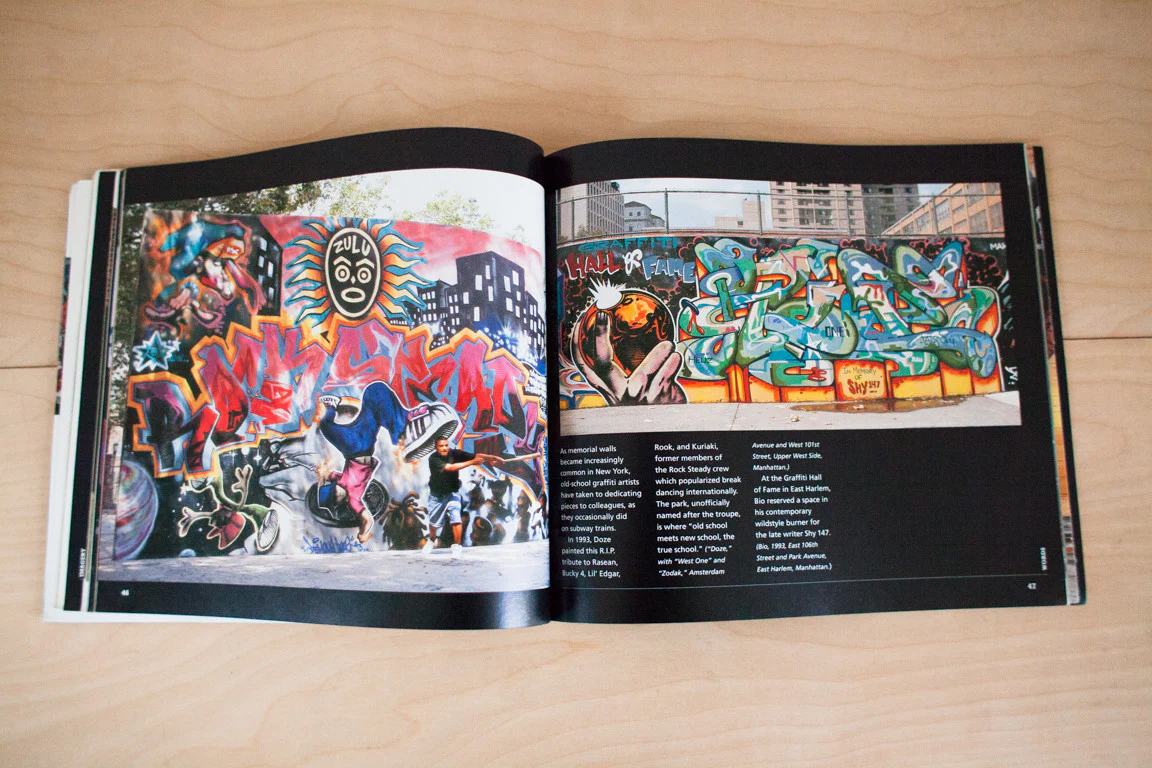 R.I.P | New York Spraycan Memorials - Image 7