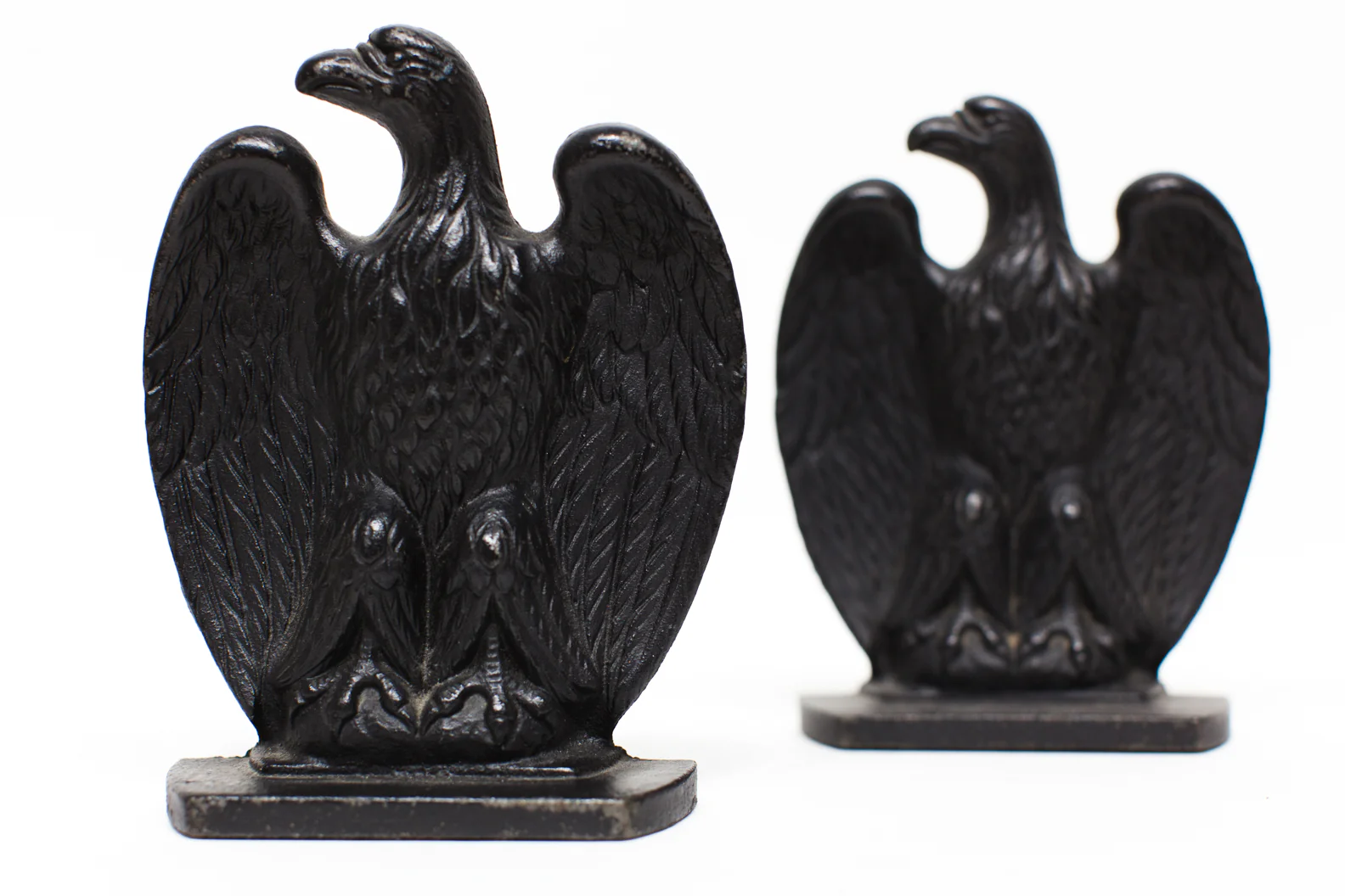 BOOKENDS | American Eagle Cast Iron - Image 3