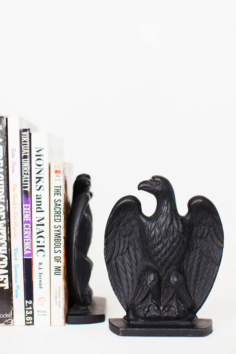 BOOKENDS | American Eagle Cast Iron - Image 4